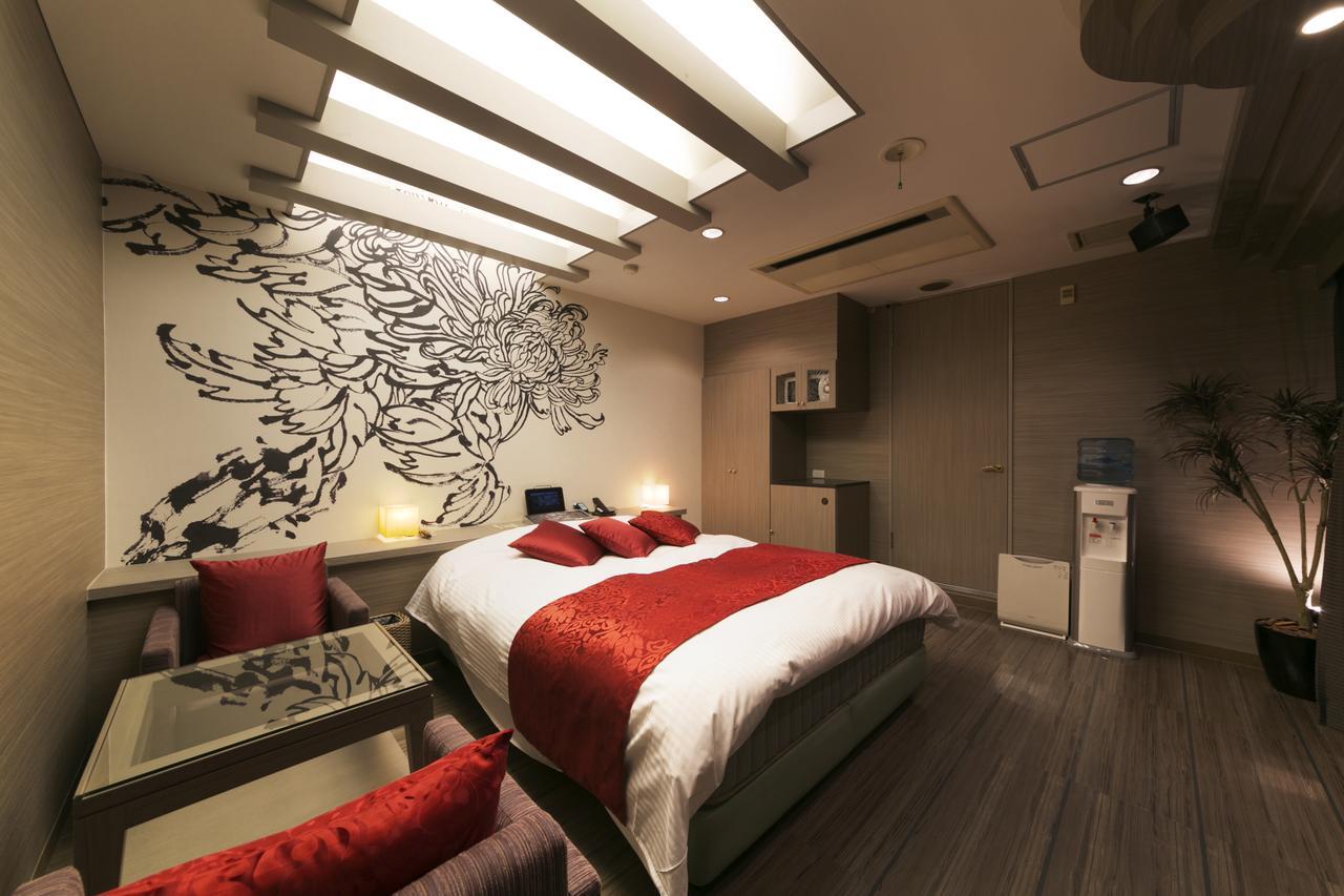 Hotel Lotus Kobe (Adults Only) Eksteriør bilde